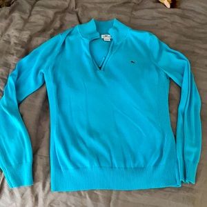 Vineyard Vines Quarter Zip Sweater